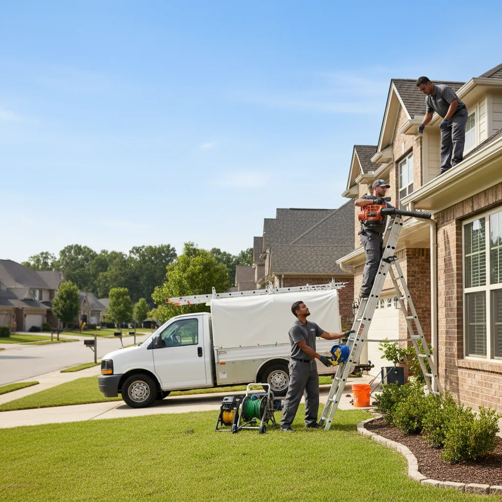 Home Gutter Service in Boiling Springs, NC near me